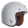 Torc T-50 Open Face Helmet ECE gloss white  - 91-7487V