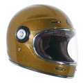 Torc Helmets Torc T-1 Retro Integralhelm ECE Gold Mega Flake  - 91-8429V