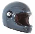 Torc Helmets Torc T-1 Retro Integralhelm ECE grau  - 91-7505V