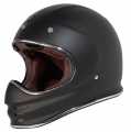 Torc T-3 Retro MX Helmet ECE flat black XL - 91-6180