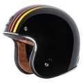 Torc T-50 3/4 Open Face Helmet 1978 ECE Gloss Black  - 91-7900V