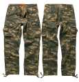 West Coast Choppers Cargo Pants camouflage M - 966140