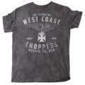 West Coast Choppers Eagle T-Shirt Rennabteilung  - 946793V