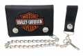 H-D Motorclothes Harley-Davidson Biker Tri-Fold Wallet Bar & Shield, medium  - XML4328