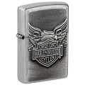 Zippo Harley-Davidson Lighter Iron Eagle  - 60.001.210