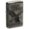 Zippo Harley-Davidson Feuerzeug Dark Eagle  - 60.006.410