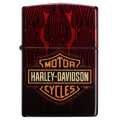 Zippo Harley-Davidson Lighter Bar & Shield Red Flames  - 60.007.097
