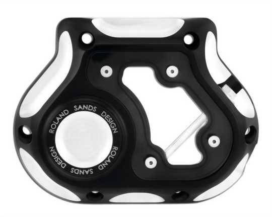 Roland Sands Design RSD Clarity Transmission Side Cover Contrast Cut  - 89-6101