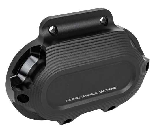 Performance Machine PM Race Series Transmission Side Cover Black Ops  - 92-5120
