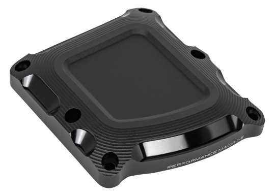 Performance Machine PM Race Series Transmission Top Cover Black Ops  - 92-5123
