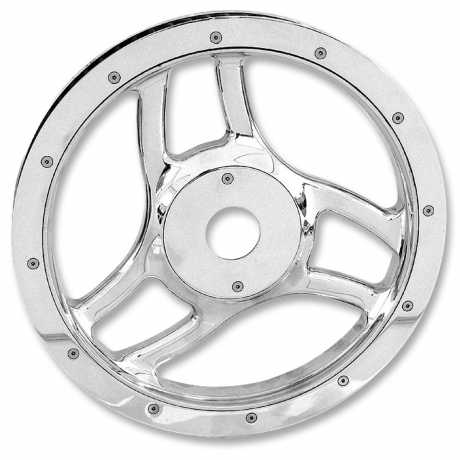 Thunderbike Pulley Triple polished 66 tooth - 04-72-140