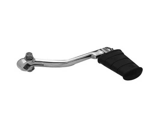 Custom Chrome Early-Style Kick Arm Standard with flat pedal  - 05-0017