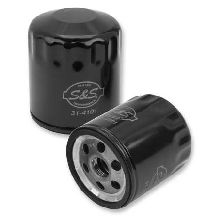 S&S Cycle S&S Cycle Oil Filter black  - 07120538