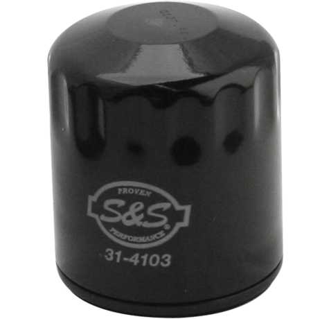 S&S Cycle S&S Cycle Oil Filter black  - 07120540