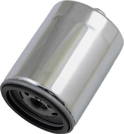 Drag Specialties Spin-On Oil Filter Nut chrome 