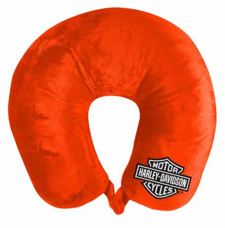H-D Motorclothes Harley-Davidson Neck Pillow 30 x 33cm orange  - 077437