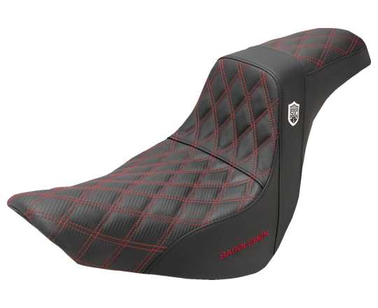 Saddlemen Saddlemen Seat Pro Series SDC Performance Grip black/red  - 08021449