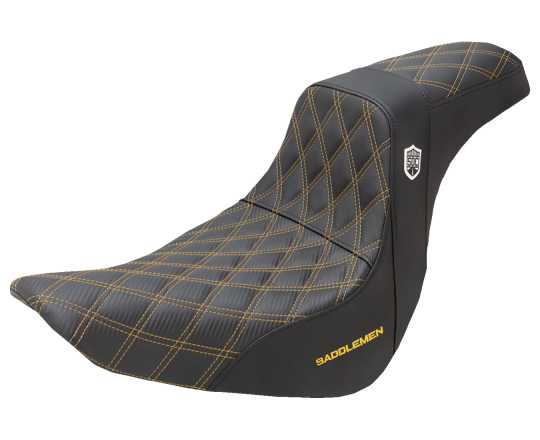Saddlemen Saddlemen Seat Pro Series SDC Performance Grip black/gold  - 08021450