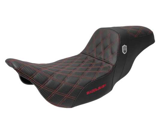 Saddlemen Saddlemen Seat Pro Series SDC Performance Grip black/red  - 08021451