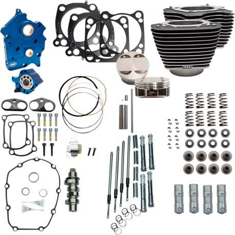 S&S Cycle S&S 128" Power Package Engine Performance Kit  - 09040093