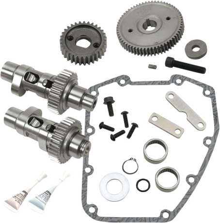S&S Cycle S&S 635 Gear Drive Cam Kit  - 09250838