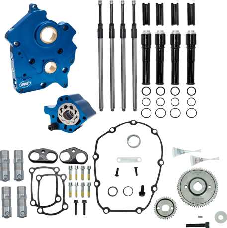 S&S Cycle S&S Cam Chest Kit ohne Cams für Gear Drive  - 09251568