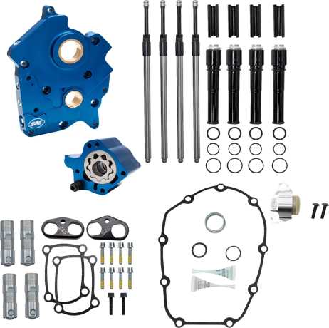 S&S Cycle S&S Cam Chest Kit ohne Cams für Chain Drive  - 09251572