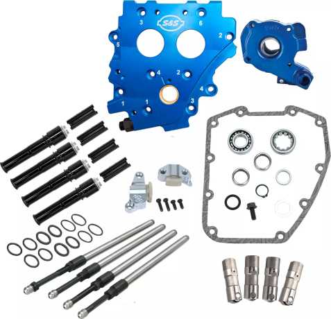 S&S Cycle S&S Cam Chest Kit without Cams for Chain Drive  - 09251580