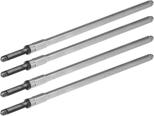 S&S Cycle S&S Adjustable Pushrods Time Saver Chromoly  - 09280051