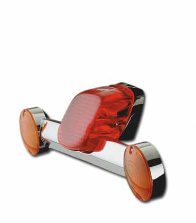 Laydown Taillight Lens red 