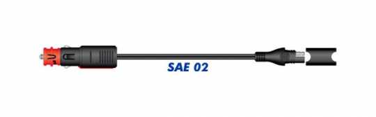 Optimate Optimate Kabel & SAE Stecker für Bordsteckdose  - 10101-42