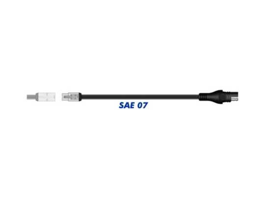 Optimate Optimate Kabel Adapter SAE Anschluss auf TM  - 10101-46