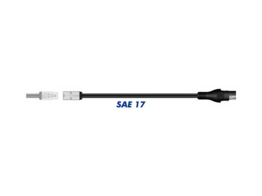 Optimate Optimate Kabel Adapter TM Anschluss auf SAE  - 10101-49