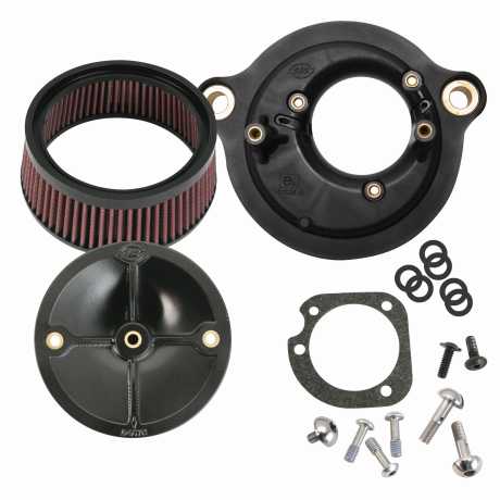 S&S Cycle Stealth Luftfilter Kit Euro 4 