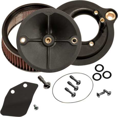 S&S Super Stock Stealth Air Cleaner Kit 