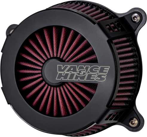 Vance & Hines Vance & Hines Air Cleaner VO2 Cage Fighter black  - 10102901