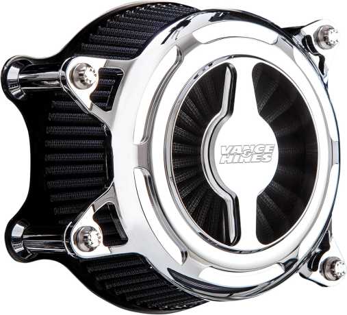 Vance & Hines Air Cleaner VO2 Blade chrome 