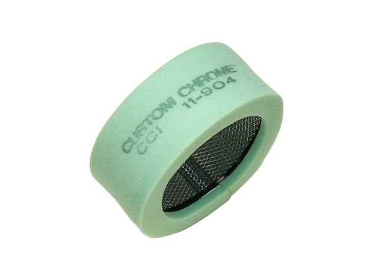 Uni Air Filter 7" Round Wedge,Tear Drop Air Cleaner Element 