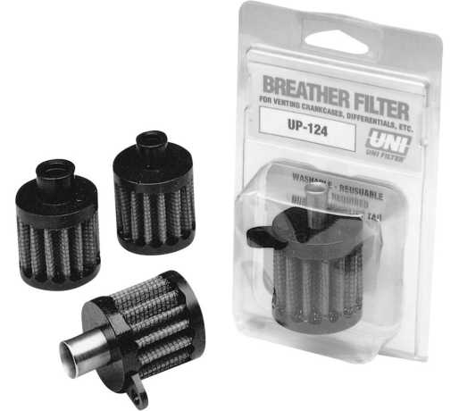 Uni Filter Uni-Filter Motorgehäuse-Entlüftungsfilter für 3/8" Ölschlauch  - 11-967