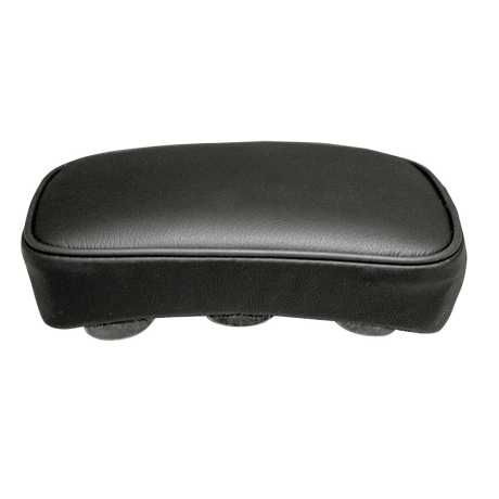 Pillon Pad with Suction Cups S (14x22x4cm) | Leather smooth