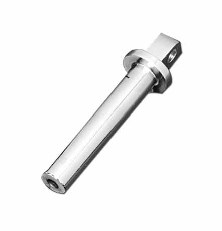 Custom Chrome Footpeg Mount, male replacement  - 12-174