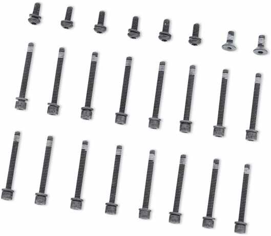 Derby and Primary Cover Hardware Kit black 