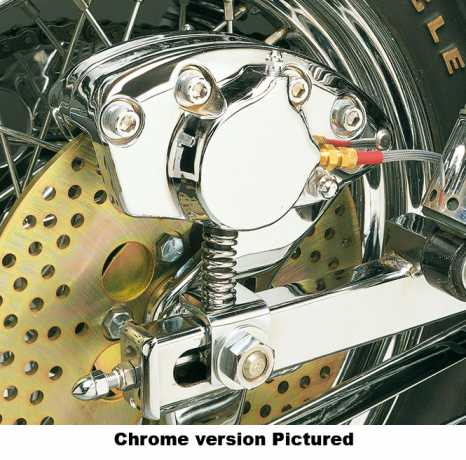 Daytona Japan Rear Brake Caliper, OEM Style, Gloss Black  - 13-017