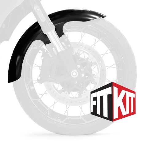 Klock Werks Tire Hugger Henry Front Fender 16-19" 