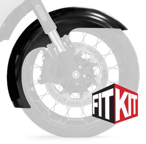 Klock Werks Tire Hugger Level Front Fender 16-19" 