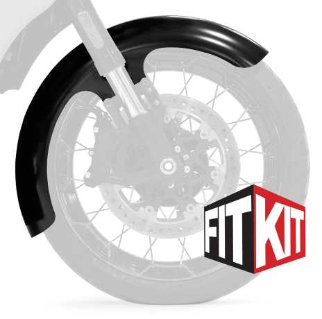 Klock Werks Tire Hugger Wrapper Front Fender 16-19" 