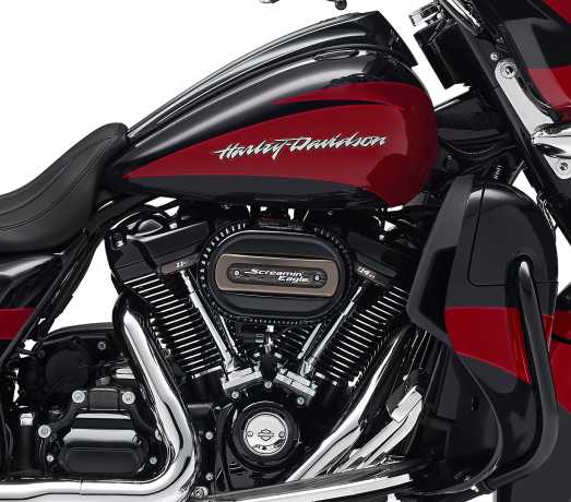 Harley-Davidson Screamin Eagle Luftfilter Medallion  - 14100871