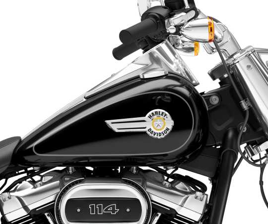 Harley-Davidson Medallion Fuel Tank Right  - 14101546