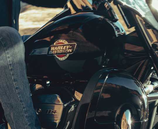 Harley-Davidson Medallion Fuel Tank rechts  - 14101548