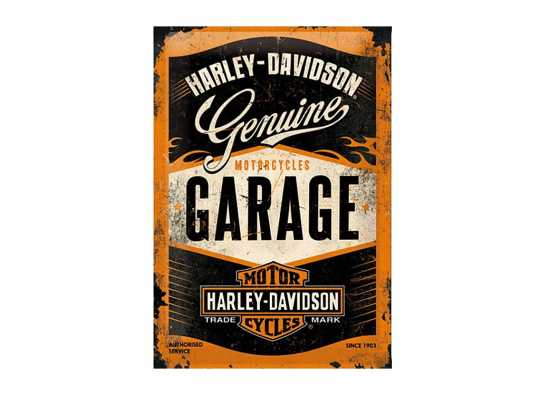 Harley-Davidson Magnet Garage 